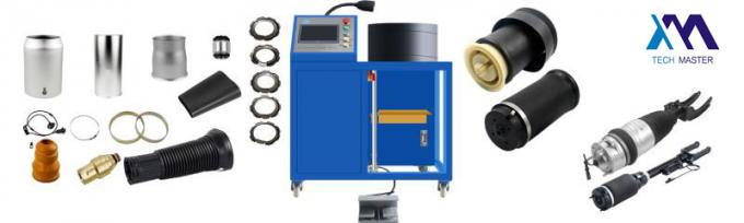 Máquina que prensa de la manguera hidráulica automática para el muelle suspendedor W221 W251 A6C5 X5 F02 L322 del aire