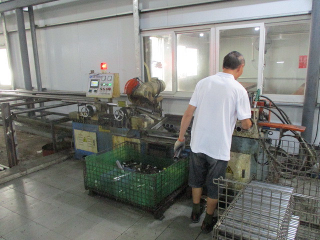 Guangzhou Tech master auto parts co.ltd línea de producción de fábrica