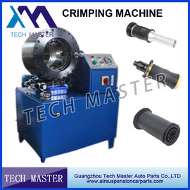 Máquina que prensa de la manguera hidráulica del uso de las piezas de la suspensión del aire del coche