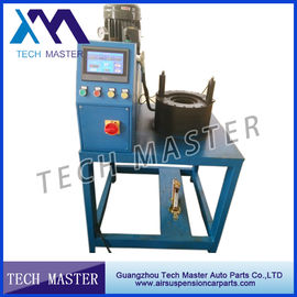 Máquina que prensa de la manguera hidráulica de la suspensión del aire para el amortiguador de choque de la suspensión del aire