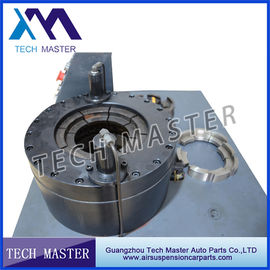 Máquina que prensa de la manguera hidráulica de la pantalla táctil para el arrugador de la suspensión de la amortiguación de aire con resorte