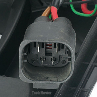 Ventilador eléctrico del radiador para Mercedes Benz W204 400W con el cepillo A2045000193 del módulo de control