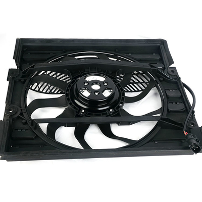 Asamblea de ventilador del condensador del radiador para la serie 400W 64546921383 de BMW E38 7 64548380774 64548369070