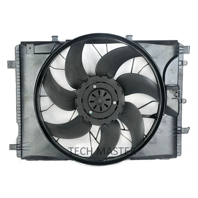 Ventilador 600W del aire acondicionado para la asamblea de ventilador del motor de Mercedes W204 A2045000493 A2049061403