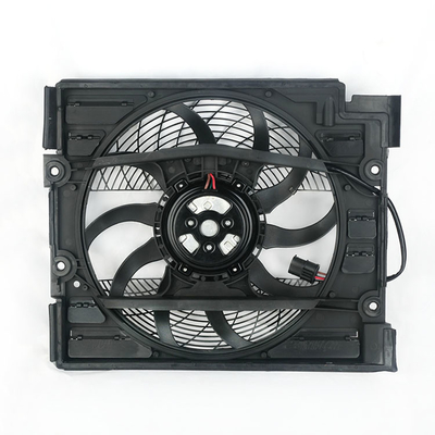 El ventilador del aire/acondicionado del radiador eléctrico del condensador cabe la SERIE 64548380780 de BMW E39 5 64546921395 64546921946 1995-2003