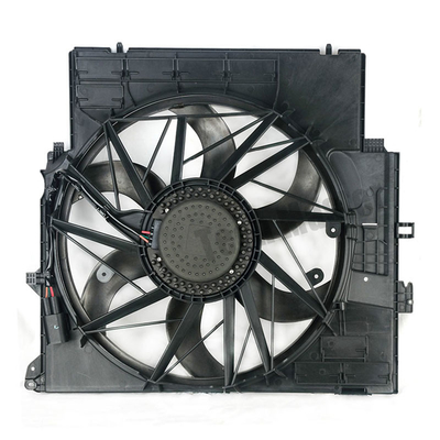 Reemplazo 17427601176 del motor del ventilador del radiador para BMW F25 400W