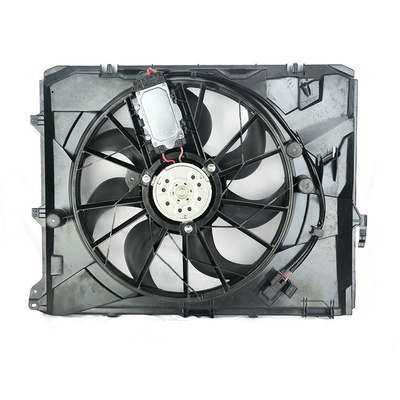 ventilador del condensador del radiador 300W para la fan de la refrigeración por aire de BMW X1 E84 con el módulo de control del cepillo 17427563259