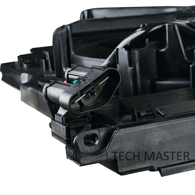 radiador del ventilador de 850W F18 para BMW fan de enfriamiento 17428509743 del radiador del motor eléctrico de 5 series