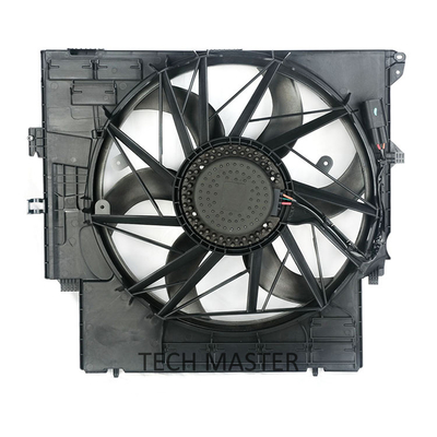 Ventilador de enfriamiento del motor de las piezas de automóvil de la fan del radiador para la fan 17427601176 del radiador de BMW F25 400W