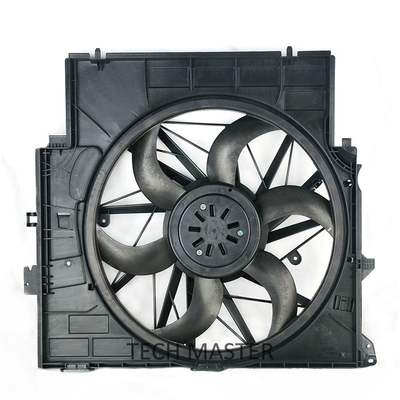 Ventilador de enfriamiento del motor de las piezas de automóvil de la fan del radiador para la fan 17427601176 del radiador de BMW F25 400W