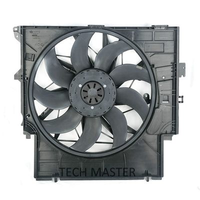 Asamblea de ventilador del radiador de F25 600W para BMW fan de enfriamiento 17427560877 del radiador del motor eléctrico de 3 series