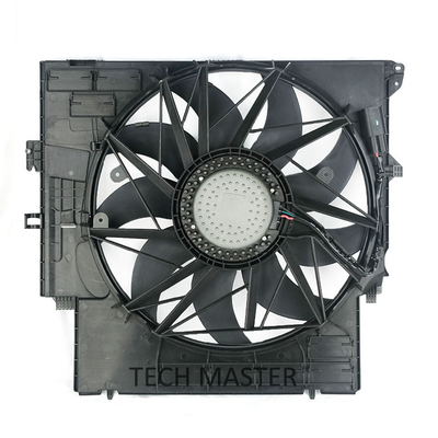 Asamblea de ventilador del radiador de F25 600W para BMW fan de enfriamiento 17427560877 del radiador del motor eléctrico de 3 series