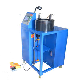 Máquina que prensa de la manguera hidráulica de la amortiguación de aire con resorte para la reparación de la suspensión del aire