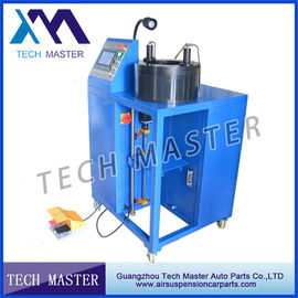 Máquina que prensa de la maquinaria del aire de la manguera hidráulica auto de la suspensión para la primavera del choque del aire