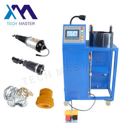 Máquina que prensa para las suspensiones del aire del vehículo y las amortiguaciones de aire con resorte