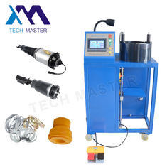 Máquina que prensa de la manguera hidráulica de la pantalla táctil para la amortiguación de aire con resorte 220kg-250kg