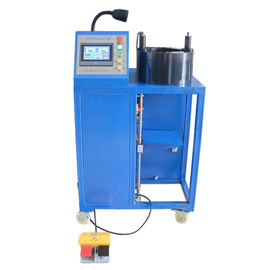 Máquina que prensa hidráulica de alta presión de la manguera de aire para el amortiguador de choques