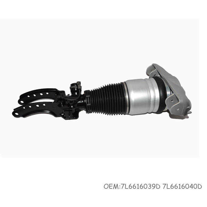 Amortiguador de choque del aire de 7L6616039D 7L6616040D para los equipos de reparación de sistema de suspensión del aire del frente de VW de Audi Q7