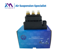 Técnico maestro A8D4 Bentley Mulsanne A6 C7 4G 2010-2017 Bloques de válvulas de suspensión de aire