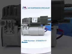 Técnico TMAIRSUS Compresores de suspensión por aire para BMW X5 F15/F85 X6 F16/F86 37206875177