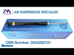 Amortiguador de resorte helicoidal trasero Tech Master TMAIRSUS para Mercedes-Benz X204 2043200131