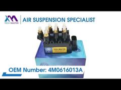Técnico maestro TMAIRSUS Bloques de válvulas de suspensión de aire para Q7 Touareg Cayenne Bentayga 4M0616013A 4M081670