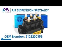 Bloque de válvulas de suspensión neumática Tech Master TMAIRSUS para BENZ W215 W217 2123200358
