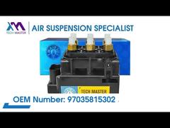 Bloques de válvulas de suspensión neumática Tech Master TMAIRSUS para Audi Q7, Touareg, Cayenne Panamera XC90 Hyundai