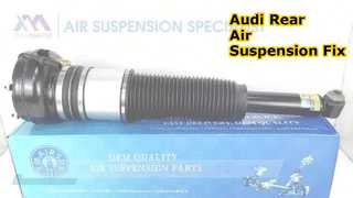 Tech Master TMAIRSUS TRASERO DERECHO para A8 D4 4H A8 Quattro, A7 S7 S8, Audi RS6 RS7 A6C7 4G con sport