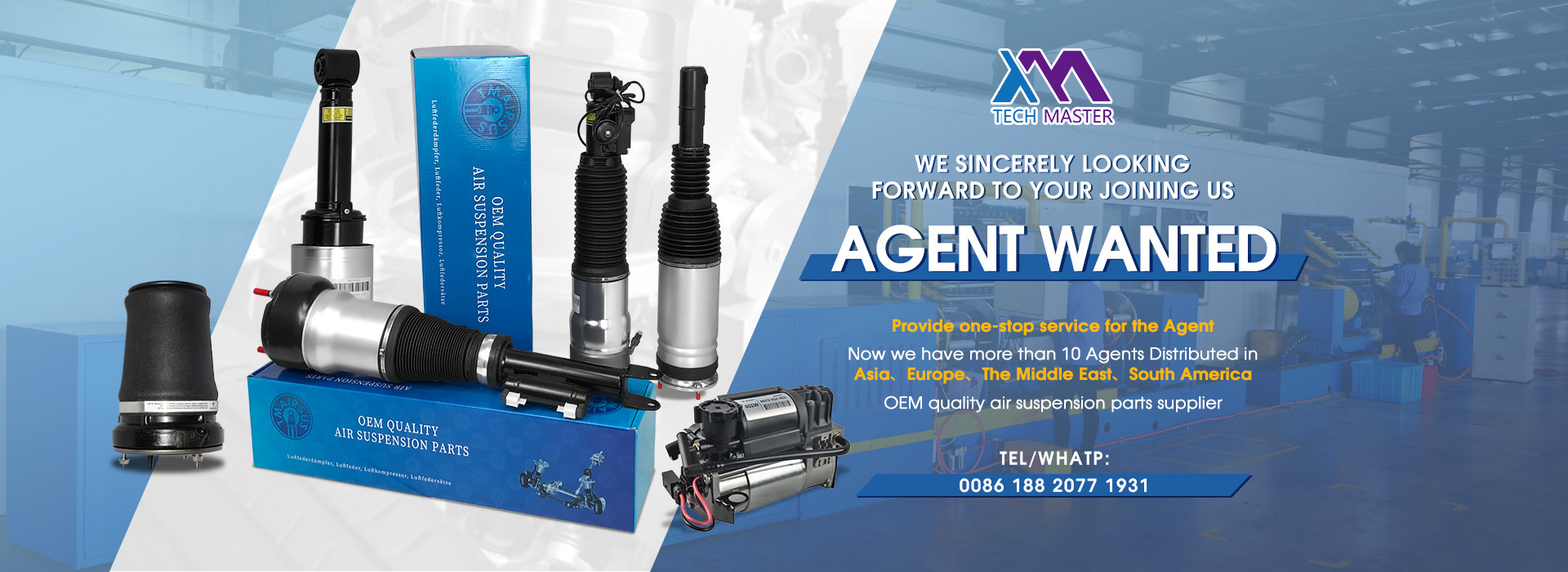 Calidad Choque de la suspensión del aire fábrica