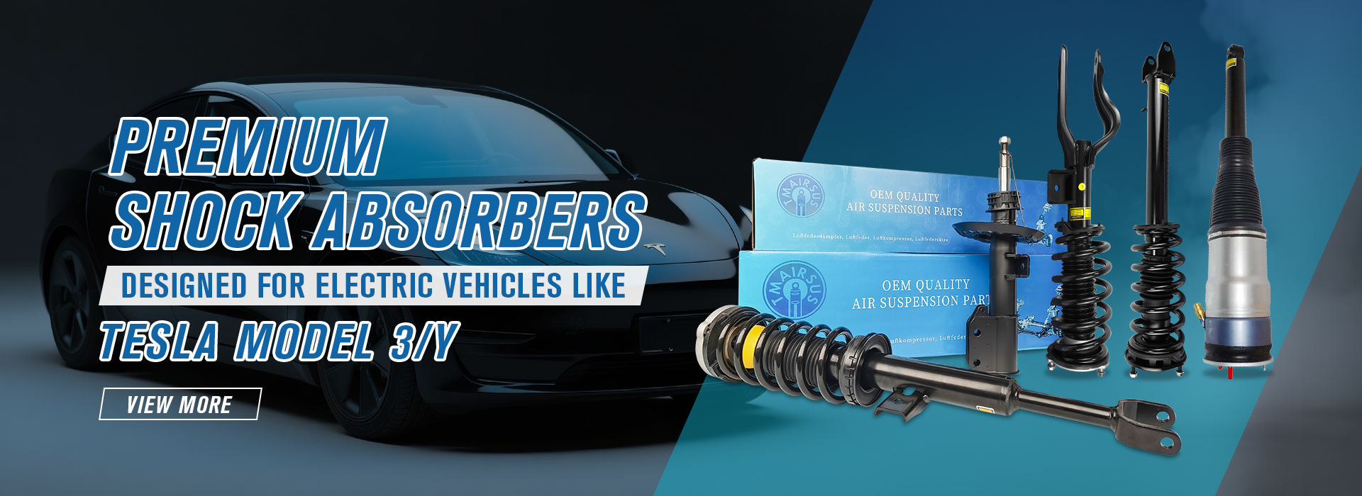 Calidad Choque de la suspensión del aire fábrica