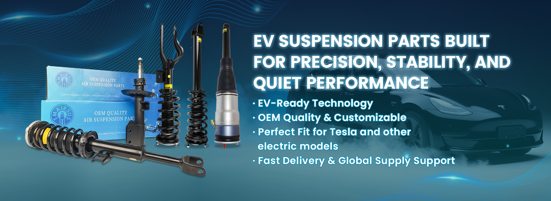 Calidad Choque de la suspensión del aire fábrica