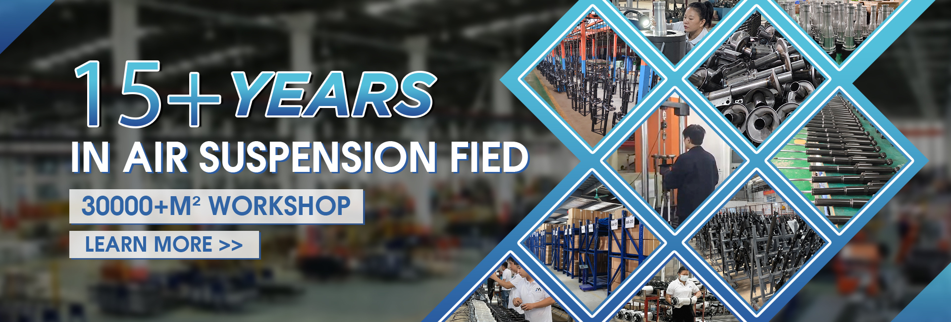 Calidad Choque de la suspensión del aire fábrica