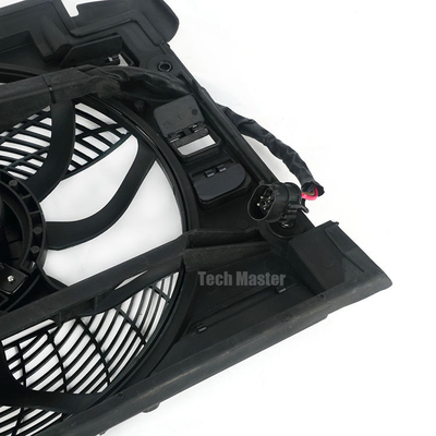 Ventilador del radiador auto para los pernos 64546921395 64546921946 electrónicos de BMW E39 400W 3