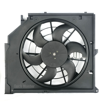Asamblea de ventilador del radiador para el motor 17117525508 17117561757 del ventilador de la serie E46 400W de BMW 3