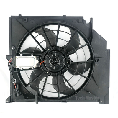 Asamblea de ventilador del radiador para el motor 17117525508 17117561757 del ventilador de la serie E46 400W de BMW 3
