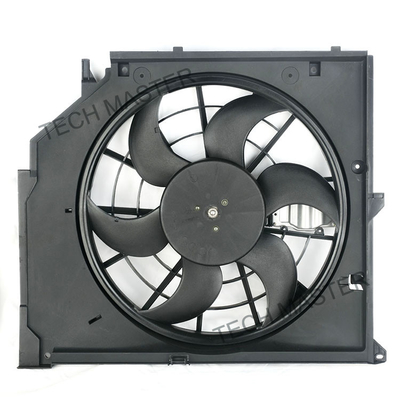 Cubierta del ventilador del radiador de la garantía de 2 años para BMW E46 330CI 325i 325CI 323i 323CI 17111436259 17117547304