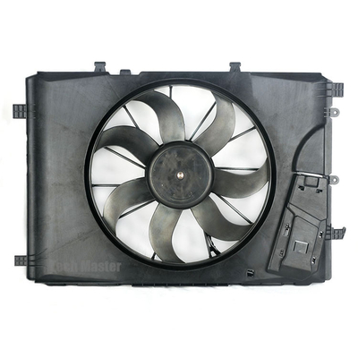Ventilador del condensador del radiador para la fan de la refrigeración por aire de Mercedes W176 W246 X156 C117 con el regulador 400W A2465000093