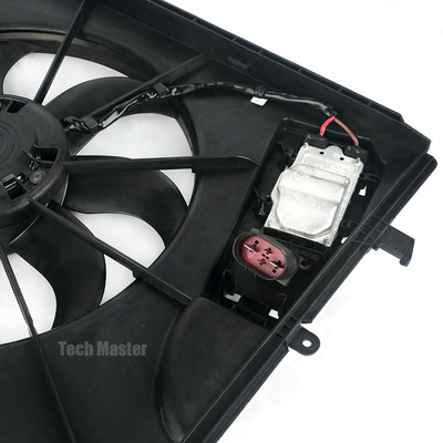 Ventilador del condensador del radiador para la fan de la refrigeración por aire de Mercedes W176 W246 X156 C117 con el regulador 400W A2465000093