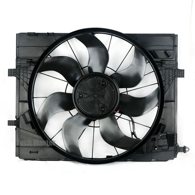 Asamblea de ventilador del coche eléctrico del radiador para el fan Motoryle 600W A0999063902 A0999065601 A0999068000 de W213 X253 Radiador