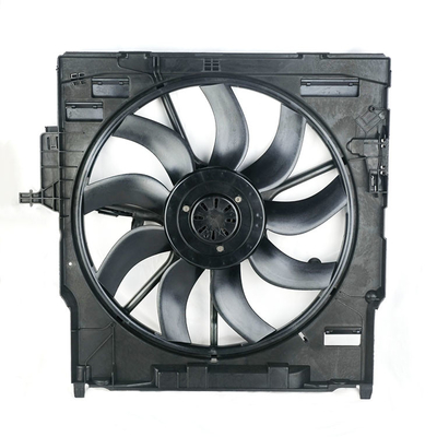 asamblea de ventilador del condensador del radiador 17428618242 850W para el F-16 de BMW X5 2006-2020 E70 E71 F15