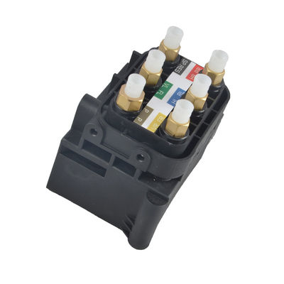 Bloque 2123200358 2123200558 del solenoide de la válvula de control de la suspensión del aire de Mercedes W221 W212
