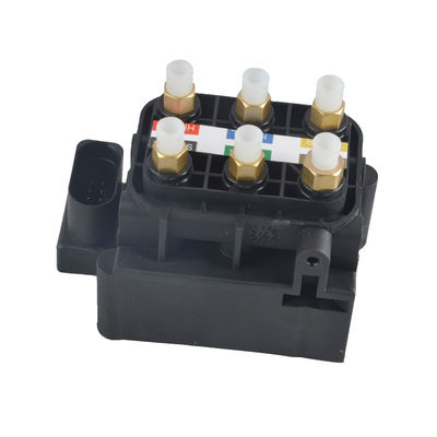 Bloque 2123200358 2123200558 del solenoide de la válvula de control de la suspensión del aire de Mercedes W221 W212