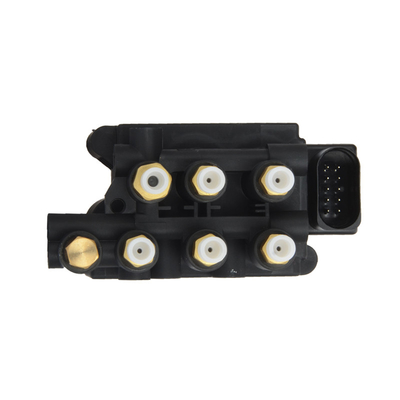 Bloque de la válvula del choque de la suspensión de BMW G11 G12 con 7 piezas de los agujeros 33526781909 33526781910