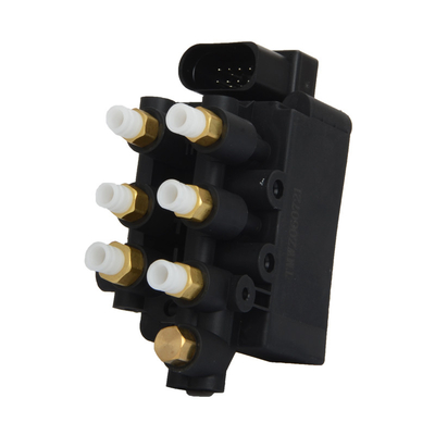 Bloque de la válvula del choque de la suspensión de BMW G11 G12 con 7 piezas de los agujeros 33526781909 33526781910