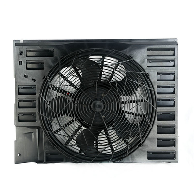 Ventiladores auténticos de la asamblea de fans del radiador del aire/acondicionado de BMW E65 E66 E67 64546921379 a estrenar