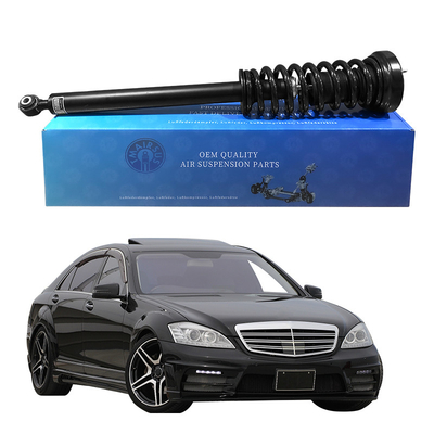 Amortiguación de aire con resorte del amortiguador de choque de la aleación de aluminio a la clase 2007-2012 de Mercedes Benz W221 S del amortiguador de choque del muelle en espiral