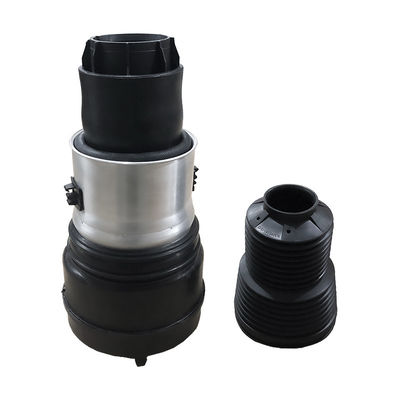 Gas lleno Negro aerático Bellow para A6 Avant TS16949 Certificados agujas de suspensión de aire 4K0616039 4K0616040