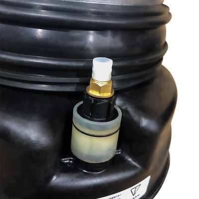 Gas lleno Negro aerático Bellow para A6 Avant TS16949 Certificados agujas de suspensión de aire 4K0616039 4K0616040