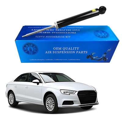 Audi TT 2006-2015 Absorción de golpes Suspensión de aire Partes Durabilidad Resistencia a la temperatura.